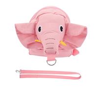 SOPOTUTU Lost Backpack Leash for Toddlers Elephant Design Boy Girl Harness Leash for Walking Boys and Girls in Parks Streets