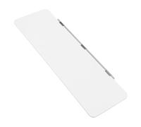 SOPOTUTU Magnetic Computer Monitor Memo Board Large Erasable Side Panel for Desktop Office Reusable Whiteboard with Easy Clean Surface Space Saving Computer Side Reminder for Home and Work
