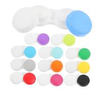 SOPOTUTU Makeup Lens Box Small Contacts Lens Holder Leakproof Portable Travel Case for Cosmetic Lenses Storage