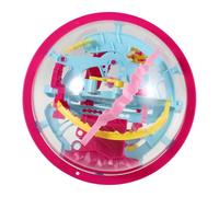 SOPOTUTU Maze Ball Puzzle Portable Sensory Gear Game for Adults Lightweight Fine Maze Sphere for Mental Exercise and Endless Fun