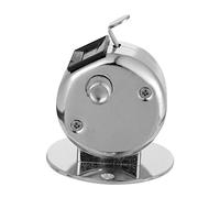 SOPOTUTU Mechanical Metal Tally Counter Device with Base Manual Clicker for People Counting Teaching Fitness High Strength Shell Portable Handheld Counting Tool