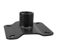 SOPOTUTU Metal Barber Chair Accessory Connector with Antislip Base Replacement Part for Salon Chairs Smooth Hydraulic Stable Heavy-Duty Pedal Fitting for Hairdressing Stations