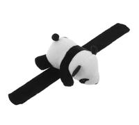 SOPOTUTU Mini Panda Plush Handlebar Ornament Cute Bicycle Decoration for Mountain and Road Bikes ’ Cycling Accessory Soft Stuffed Animal Bracelet
