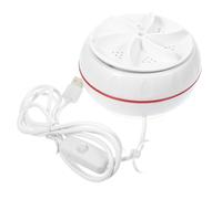 SOPOTUTU Mini Portable Clothes Washer with Forward and Reverse Rotation Deep Cleaning for Socks and Underwear Lightweight USB Powered Laundry Machine for Travel College Dorms and Home Use