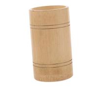 SOPOTUTU Mini Zen Garden Tool Storage Tube Compact Japanese Sand Painting Organizer for Desk and Home Decor Beige Easy Maintenance and Serene Essence for Tranquility