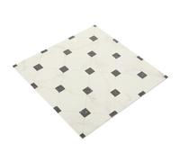 SOPOTUTU Miniature Dollhouse Floorboards Double-Sided Vintage Mini House Flooring 14.8X14.8Cm Lifelike Wooden Pattern Floor Decor for Dollhouse Scenes