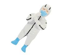 SOPOTUTU Miniature Hand-painted Doctor Figurine for Sand Table Micro Landscape Realistic Tiny Human Model for DIY Educational Sandbox Decoration Mini House Ornament