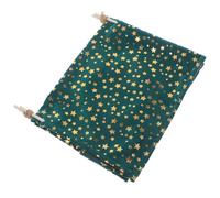 SOPOTUTU Miniature Polyester Camping Tent Model for Doll House, Large Five-point Star Design, Mini House Accessory for Outdoor Scene Decoration and Doll Playset