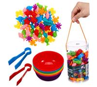 SOPOTUTU Montessori Shark Toy Shape Sorter for Year Old Oceans Sorting Game Learning Toys for Toddlers