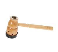 SOPOTUTU Moxibustion Box with Long Handle for Home Use Wooden Moxa Stick Burner for Navel Abdomen Back and Waist Therapy Safe Metal Mat Design to Prevent Scalding Practical and Traditional