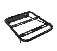 SOPOTUTU Multi-function Motorbike Rear Rack Aluminum Alloy Detachable Carrier for Outdoor Cycling Easy to Install Professional Back Rack with Firm Base Suitable for Motorbike Storage and