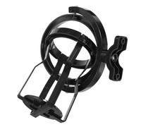 SOPOTUTU Multi-functional Gyroscopic Rotating Car Cup Holder Anti-spill Drink Support for Vehicles Strollers Motorcycles Fits Cups to 6.5cm Diameter