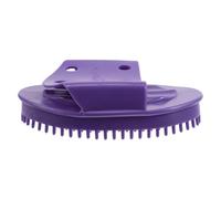SOPOTUTU Multi Functional Meridian Massage Brush with Comfortable Grip for Waist and Belly Muscle Tension Relief Essential Oil Absorption and Full Body Exfoliating Massage from Head to Toe