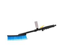 SOPOTUTU Multipurpose Car Cleaning Brush with Long Handle and Water Dispenser Vehicle Wash Tool for Cars Bikes Rvs and Boats for Outdoor Detailing and Home Use Random Style