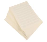 SOPOTUTU Music Manuscript Paper Refill Loose-Leaf Blank Sheet Music for Composition Notebook 100 Sheets 10-Row Staff Paper Refill Papers for Students Musicians Writing and Practice