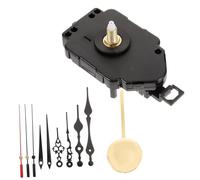 SOPOTUTU Mute Clock Kit Clock Mechanism Replacement Parts Plastic Iron Material Detailed Workmanship DIY Repair