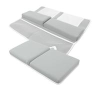 SOPOTUTU Non-slip Bath Kneeler and Elbow Rest Pad Lightweight Tub Bathing Mat for Comfortable Knee and Arm Portable Bath Accessory