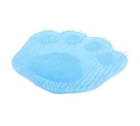 SOPOTUTU Non-Slip Shower Foot Massager Mat with Suction Cups for Back Scrubbing and Foot Cleaning Bathroom Anti-Skid Pad Enhances Circulation Easy Installation for Safe Home Shower Use