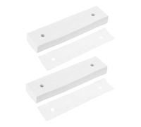 SOPOTUTU Optometry Chinrest Paper for Optical Equipment Sanitary Smooth Edge Chin Paper Fit for Eye Exams Preschool to Elderly Use