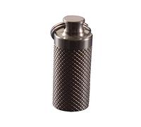 SOPOTUTU Outdoor Emergency Portable Container Mini Iron Storage Case with Keyring for Travel for Vitamins and Small Medicine Storage
