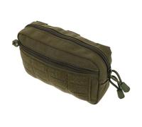 SOPOTUTU Outdoor Hiking Waist Bag Lightweight Multi Compartment Fanny Pack for Medicine Storage Organizer Ergonomic Compact Design for Camping Hunting