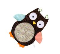 SOPOTUTU Owl Crawling Mat for Babies Infant Climb Mat Soft Padded Polyester Floor Pad Suitable for Living Room, Safe for Boys and Girls to Crawl and Relieves Pressure and Random Color