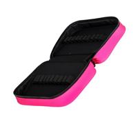 SOPOTUTU Oxford Cloth Marker Pen Bag for Stationery Storage Portable Sketch Tools Pouch with Large Capacity Pen Organizer for School and Travel Suitable for Adults and Students Rose Red