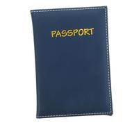SOPOTUTU Passport Holder Card Protector Case Multi Functional Travel Document Organizer for Passports Id Credit Cards Lightweight Design