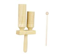 SOPOTUTU Percussion Instrument Musical for Compact Lightweight High-low Tone Rhythm Plaything Sound Educational Developmental Music