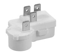 SOPOTUTU Pin Refrigerator Overload Protector Compressor Starter Relay with Integrated Ptc Overload Protection for Freezer and Fridge Repair and Easy to Install Replacement