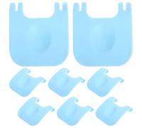 SOPOTUTU Plastic Cage Fixed Buckle 8 Pcs for Small Animal Wire Cages Secure Clips for Rabbits Hamsters and Guinea Pigs Indoor Playpen Installation Included