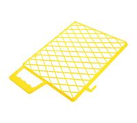 SOPOTUTU Plastic Paint Tray Grid Liner Multipurpose Paint Bucket Filter Screen Easy-clean Plastic Grid Even Coating DIY