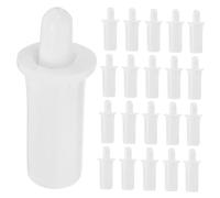 SOPOTUTU Plastic Shutter Repair Pins Set Durable Telescopic Replacement Pins for Plantation Louvers Easy Install Shutter Replacement Repair Tool for Home Window Blinds