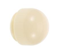 SOPOTUTU Plastic Tumbler Insert Accessory Unfinished Compact Wobble Part Smooth Safe Plastic Material Compatible with Various Tumbler for Office Stress Relief