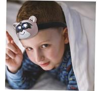 SOPOTUTU Portable Animal Headlight Raccoon Design Headlamp for Camping Outdoor Activities with Strap and Compact
