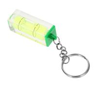 SOPOTUTU Portable Bubble Level Keychain Lightweight Accurate Spirit Level for DIY and Construction Enthusiasts Small Compact Keyring Accessory with Unique Design for Easy Random Color
