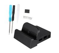 SOPOTUTU Portable Compact Replacement Docking Station Charger Dock for Game Console Tv Dock Adapter with Material Pocket-Sized and Easy to Use Go Charging