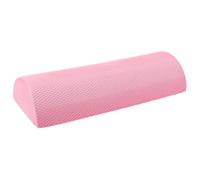 SOPOTUTU Portable Eva Foam Roller for Lumbar Region and Core Muscle Groups Targeted Pressure and Core Strengthening Features, Lightweight Pilates and Yoga Massage Tool for Home Fitness
