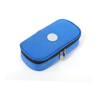 SOPOTUTU Portable Insulin Cooler Bag Storage Pouch for Medical Travel Camping Blue Insulin Storage Bag