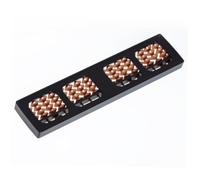 SOPOTUTU Portable Plastic Abacus Calculating Tool Educational Math with Hard Plastic Frame and Rods for Students Merchants