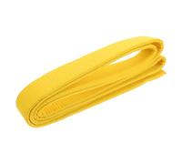 SOPOTUTU Portable Taekwondo Belt Yellow Cotton Waistband for Martial Arts Daily Use Lightweight Karate and Taekwondo Belt with Sturdy Sewing for Training and Practice