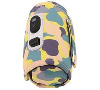 SOPOTUTU Portable USB Bottle Warmer Sleeve with Digital Temperature Display Insulated Travel Milk Heating Cover for Feeding Outdoors Compatible with Power Banks and Car Chargers Camouflage
