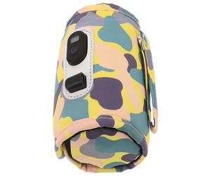 SOPOTUTU Portable USB Bottle Warmer Sleeve with Digital Temperature Display Insulated Travel Milk Heating Cover for Feeding Outdoors Compatible with Power Banks and Car Chargers Camouflage