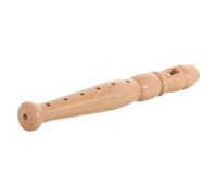 SOPOTUTU Portable Wooden Flute for Beginners Student Wind Instrument Lightweight Clarinet Alternative Play Music Instrument for Music Education