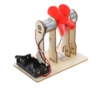 SOPOTUTU Practical DIY Wind Generator Kit for Educational Science Experiment Model for Early Learning and Developmental Skills Fun Hands Activity