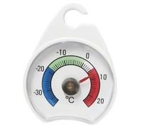 SOPOTUTU Precision Fridge Thermometer with Pointer Dial Practical Temperature Gauge for Refrigerator Freezer and Supermarket Cold Storage Easy to Read Food Temperature Monitor for Home and