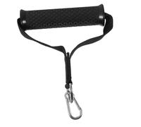 SOPOTUTU Professional Fitness Grip Handle for Strength Training Pull Rope Bar Ergonomic Design for Arms and Chest Exercise Steel Construction Easy to Install DIY Accessory for Home Gym