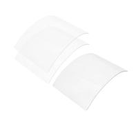 SOPOTUTU Protective Sandblasting Lens 3pcs Glass Replacement for Sandblast Hood Lightweight Design for Grinding and Cutting Workers