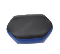 SOPOTUTU PU Leather Rowing Machine Seat Cushion Pad Non Slip Fitness Machine Seat Pad for Comfortable Workout Blue