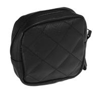 SOPOTUTU PU Sanitary Pad Storage Bag Zipper Period Pouch Portable Tampon Holder for Daily Use Women Feminine Napkin Organizer and Small Essentials Case